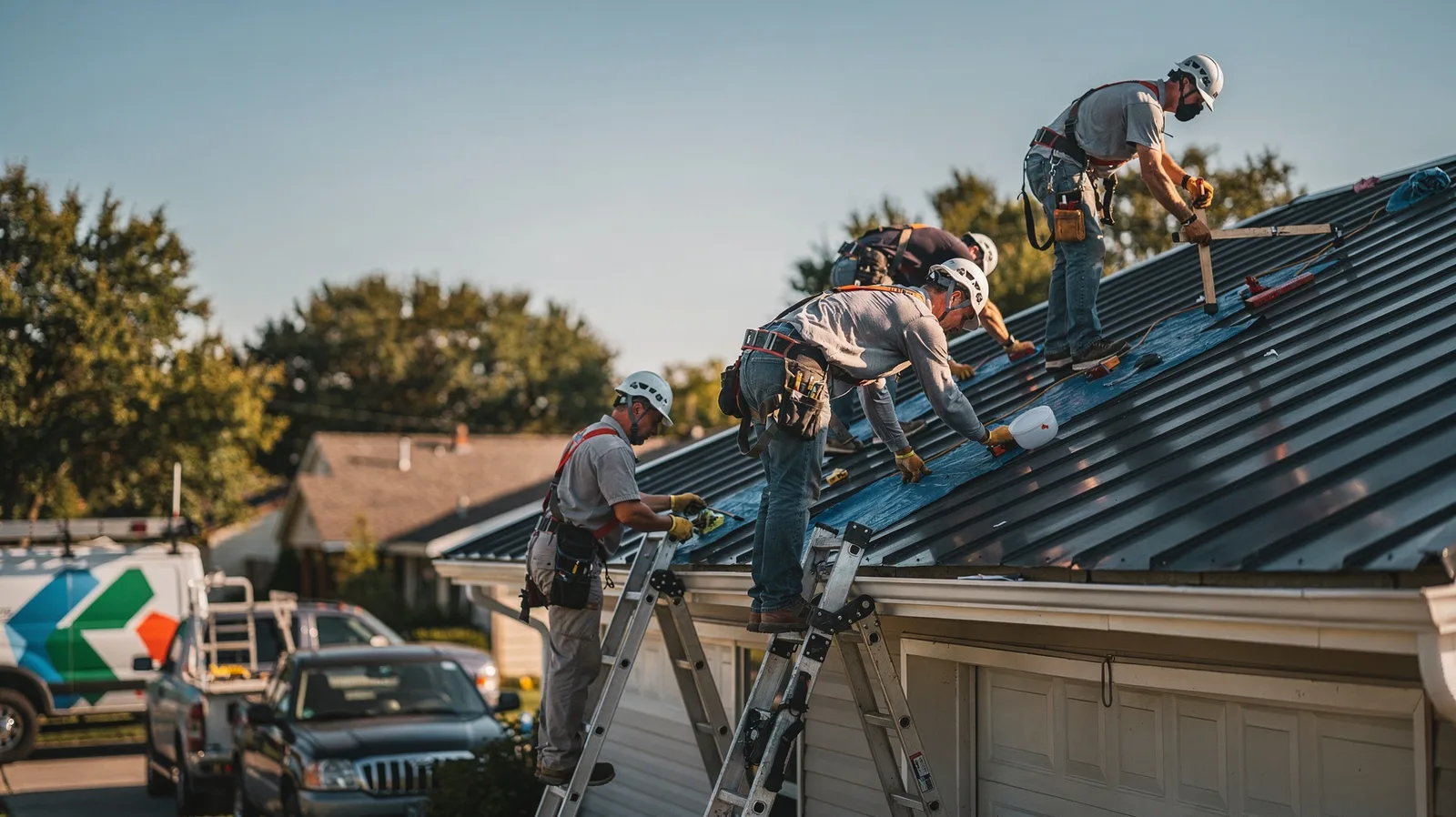 Metal Roof Installation in Roscoe, PA near me